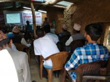 ipt training at khaptadchhanna rural municipality